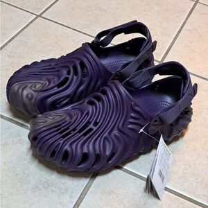 Crocs x Salehe Bembury Pollex Clog in the Ube colorway - Men's size 10
